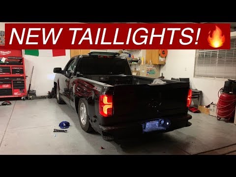 2014-2018 SILVERADO LTZ / HIGHCOUNTRY LED TAIL LIGHT INSTALL