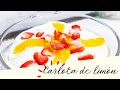 CARLOTA | Postre fácil y deliciosa en menos de 5 minutos + Historia