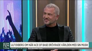Ulf Ekberg (Ace of Base) @ TV4 Efter Fem 26/04/2024