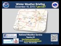 Dec 18, 2013 7 PM - Winter Weather Briefing