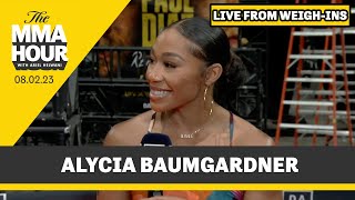 Alycia Baumgardner: ‘Beef Is Still There’ With Mikaela Mayer | The MMA Hour