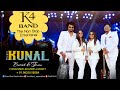 K4band  the non stop entertainer concept by kunal barot  team surat 9825058584