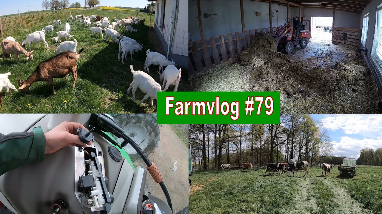 FarmVLOG#79 - wie sieht die Landwirtschaft wo anders aus?