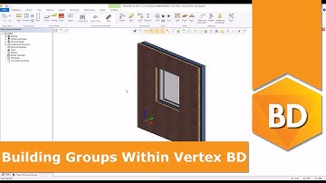 Building Groups Within Vertex BD