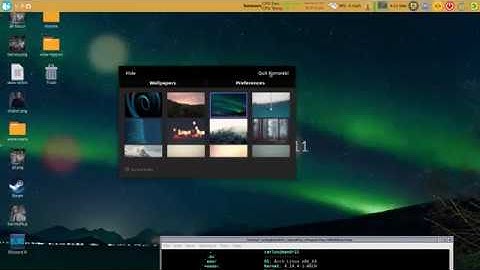 Archlinux - Video Wall Paper [Komorebi]