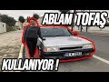 ABLAMA TOFAŞ KULLANMAYI ÖĞRETTİM !