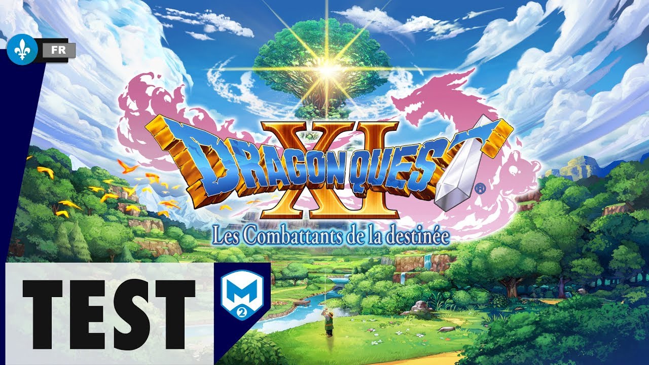Test Du Jeu Dragon Quest Xi Les Combattants De La Destinée Ps4 Pc Fr Youtube