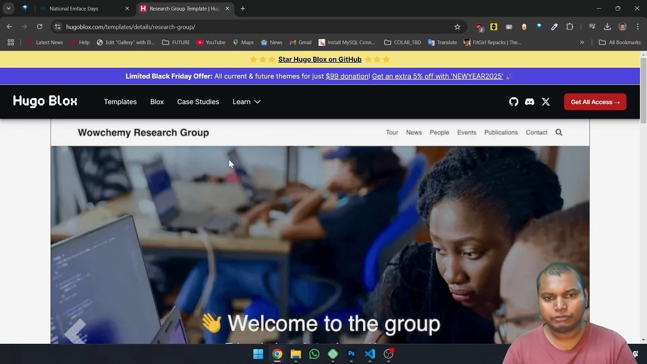 How to build a fully customizable research lab website under 2 hours ...