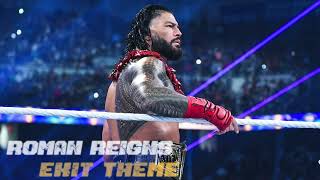 Roman Reigns Exit Theme "Head Of The Table" + AE 2023