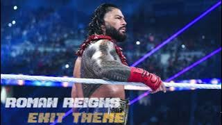 Roman Reigns Exit Theme 'Head Of The Table'   AE 2023