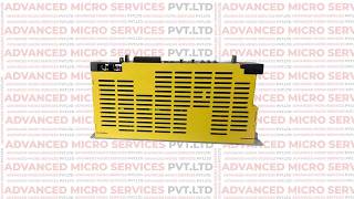 FUNAC A06B-6166-H201#A Servo Drive Advanced Micro Services Pvt. Ltd