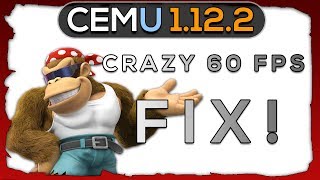 Cemu 1.12.2 | Crazy 60FPS Fix! | Donkey Kong Tropical Freeze screenshot 5