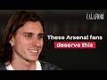 Riccardo Calafiori Reveals Why He Joined Arsenal, How Declan Rice Shocked Him & Arteta’s Impact