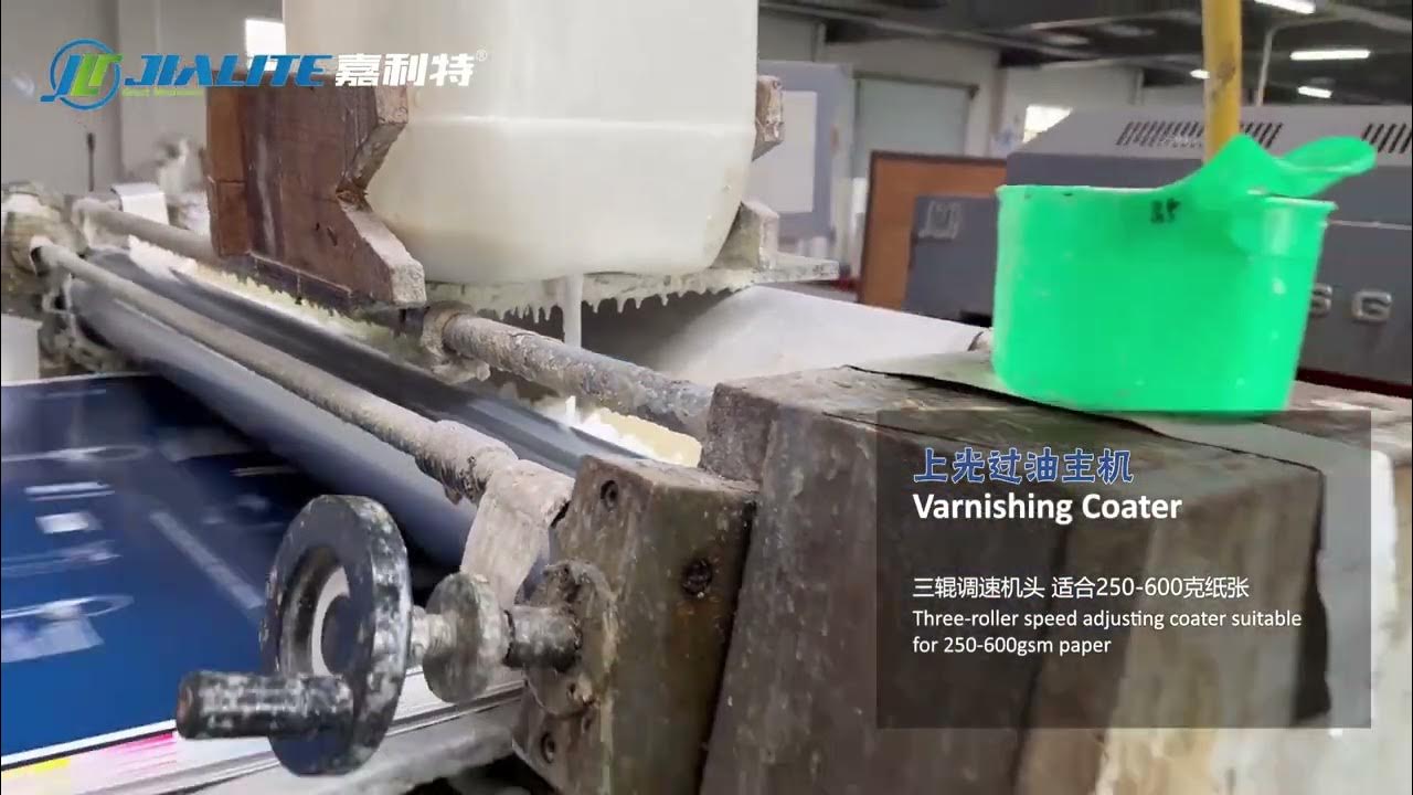 Manual Water Based Oil Varnishing Machine for Customer 20 years Working