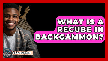 What Is A Recube In Backgammon? - The Board Game Xpert