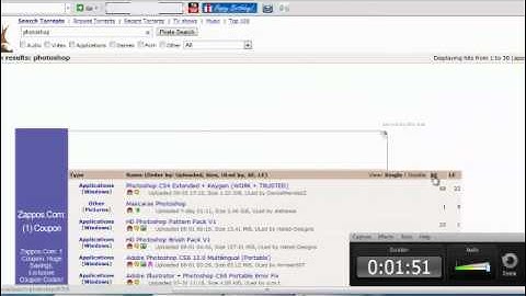 Torrents Guide/Tutorial Part 1