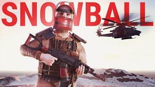 Rust -  THE ULTIMATE SNOWBALL as a SOLO [PART 1/2]