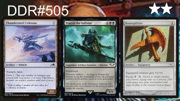 DDR#505 - Trazyn the Infinite + Crew/Equip