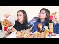 Mukbang kfc w loynaphe