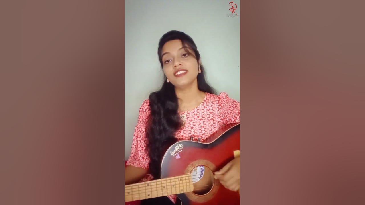 Amay Proshno Kore Neel Dhrubotara 💙~ Cover by Sneha Roy | Sneha Roy Musicals #shorts #music #guitar