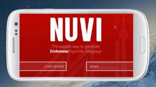 NUVI: The Easiest Way to Generate Ericksonian Hypnotic Language screenshot 4