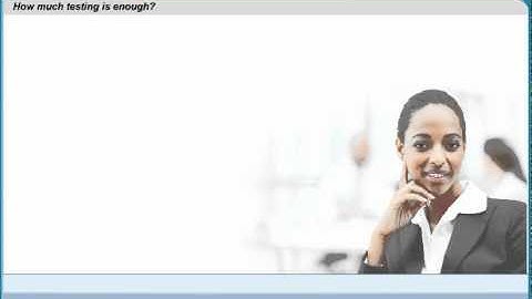 Software Testing Certification Training | ISTQB Foundation Training | CTFL Training | Simplilearn