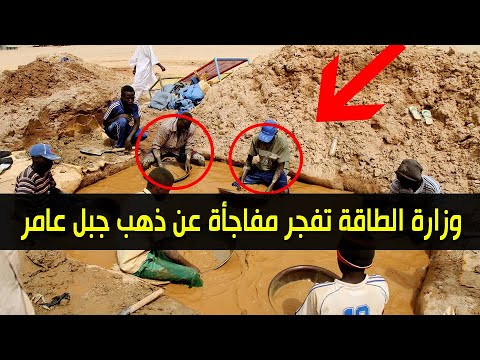 وزارة الطاقة تفجر مفاجأة عن ذهب جبل عامر