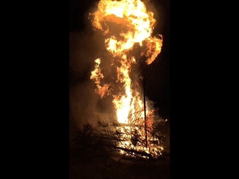 Lackstaubexplosion / paint dust explosion - Slow Motion