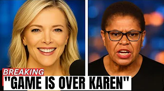 Megyn Kelly Catches Karen Bass Off Guard LIVE – You Won’t Believe Her Response!