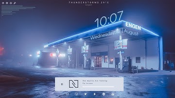 transform your windows 10 in under 3 minutes||rainmeter