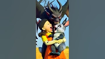 Doll Rabbit and Devil | Squid Game Mentality Ai #ai #squidgame2 #squidgame #squidgamementality