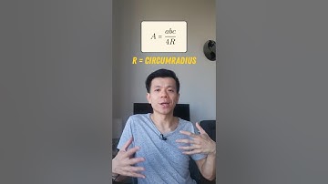 Little-Known Area Formula