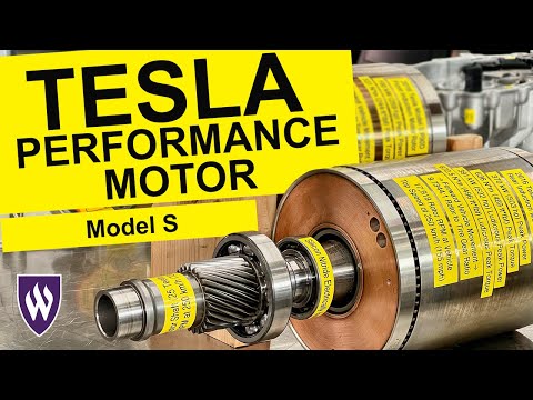 Förstå Tesla Model S Performance Motor