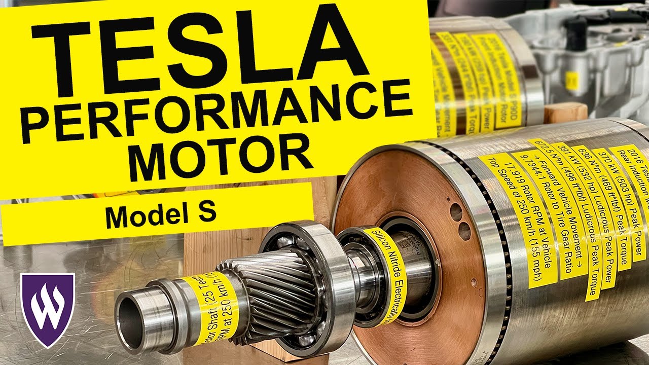 ⁣Understanding the Tesla Model S Performance Motor