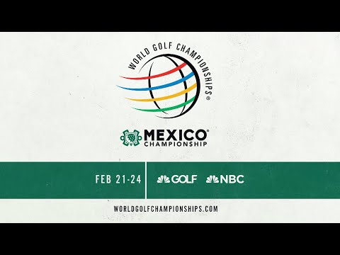 2019 World Golf Championships-Mexico Championship