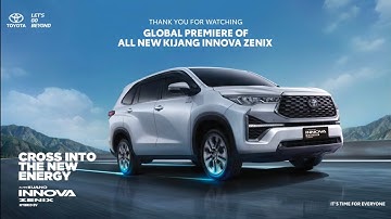 New Toyota Innova Hycross Zenix Launch Video And Features Hybrid Electric Car