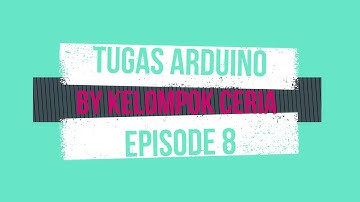 Cara menghidupkan lampu LED di arduino/ Arduino #8