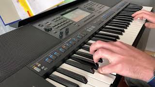 The Phantom of The Opera | Yamaha PSR SX700