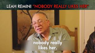Famous Scientology and the Aftermath: Leah Remini's Father George Remini says "No one likes Leah" Net Worth