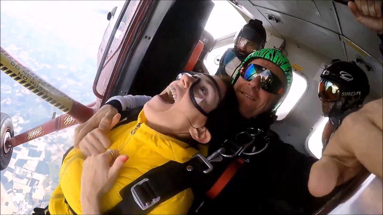 Skydiving Casale Monferrato - il mio primo lancio in tandem