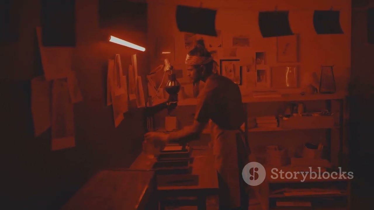 Loading and Unloading of X-Ray films