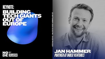Keynote: Building Tech Giants Out of Europe - Learnings from 33 European Unicorns Gone Global