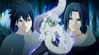 Itachi & sasuke vs kabuto sub indo