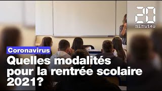 Coronavirus: Quelles modalités pour la rentrée scolaire?