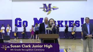Susan Clark Junior High 8th Grade Graduation