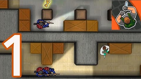 Hunter Assassin - Gameplay Walkthrough Part 1 - Trailer (iOS, Android)
