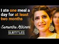 Samantha Akkineni: I come from Nothing | [ ENGLISH SPEECH ] | Learn English with Subtitles