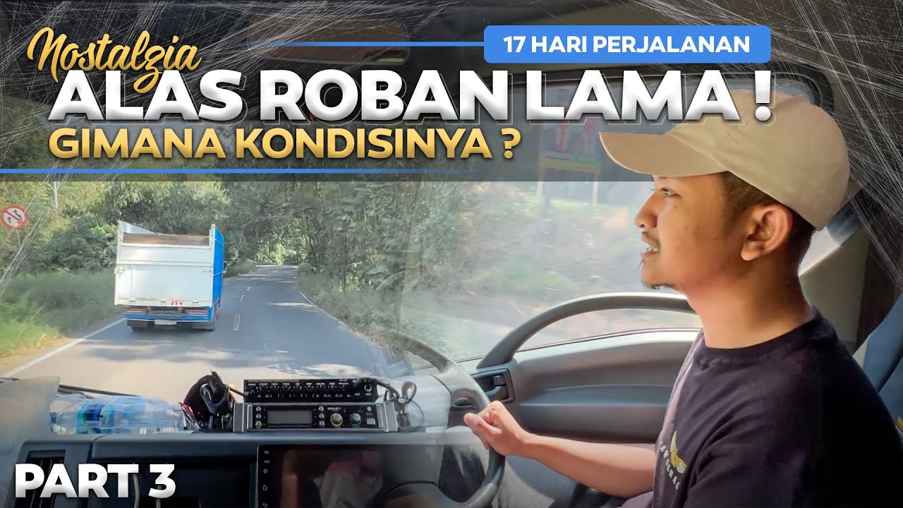 NOSTALGIA LEWAT ALAS ROBAN LAMA & SPBU VIRAL ‼️ 17 Hari Naik Elf Surabaya - Sabang.