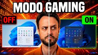 NEW GAMING MODE WINDOWS 11 ONLY (NOT Windows 10) Test, FPS, CONSUMPTION, XBOX ON, STEAM MACHINE Test screenshot 3