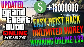 GTA ONLINE 1.40│ AUGUST 2017 HEIST MONEY CHEAT │UNLIMITED MONEY HACK │NOT BANNABLE